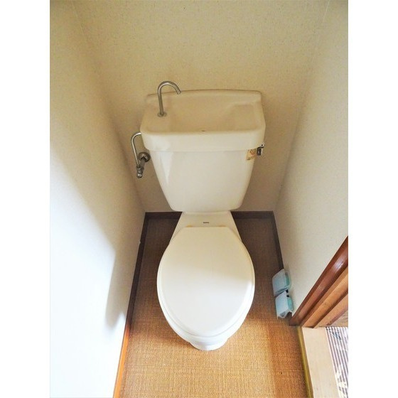 熊本市中央区九品寺３丁目の賃貸マンションのトイレ