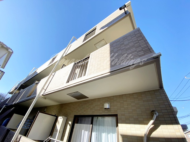 横浜市戸塚区上倉田町の賃貸マンションの外観