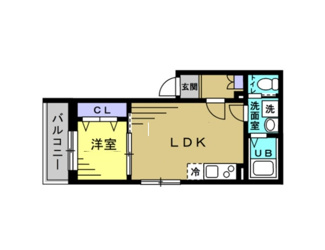 【間取り】 | LD八千代中央 | 間取りです。