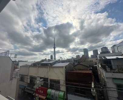 HF曳舟レジデンスの展望