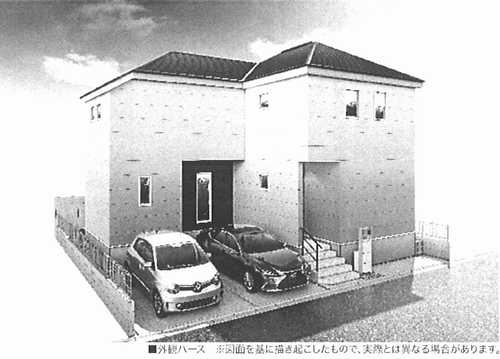 寒川町宮山第1期　新築戸建全1棟　1号棟