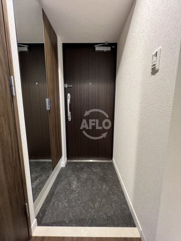メルディア大正D.Cの玄関|メルディア大正D.C　玄関