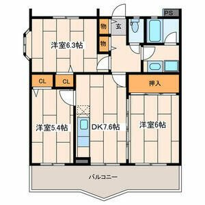 相模原市中央区東淵野辺５丁目の賃貸マンション