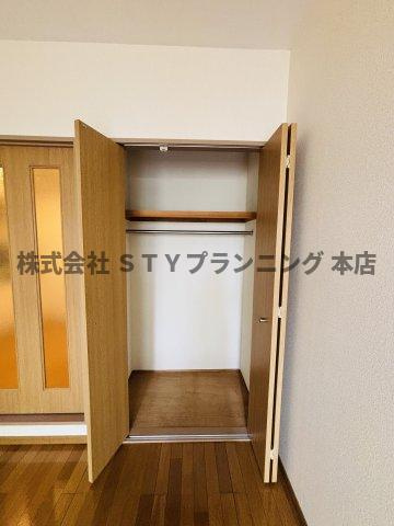 仲介手数料0円！サンハイム IIの収納