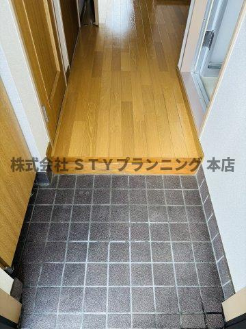 仲介手数料0円！サンハイム IIの玄関