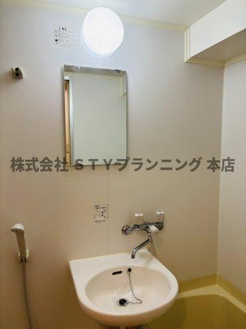 仲介手数料0円！サンハイムIIの洗面所