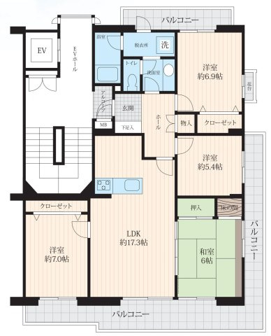多摩市豊ヶ丘１丁目の中古マンション