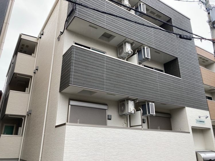 フジパレス北加賀屋駅北Ⅱ番館の外観