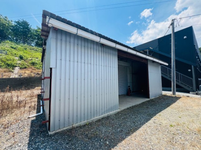 【収納】 | 倉庫付き戸建　双葉郡富岡町大字小浜字中央　インナーバルコニー　4LDK