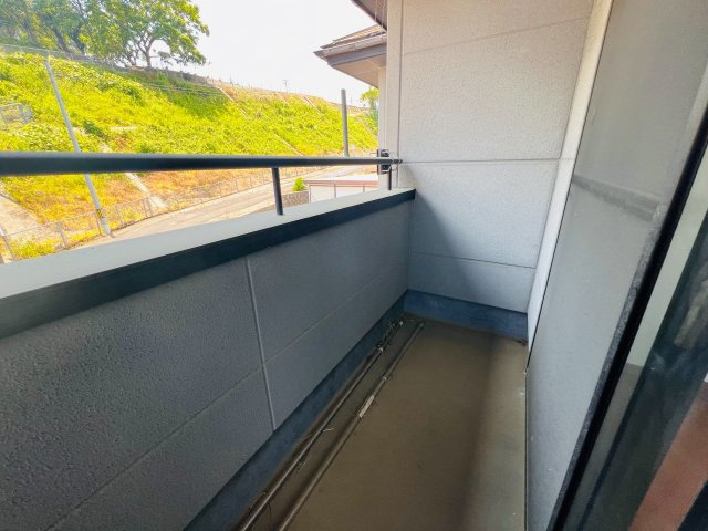 【バルコニー】 | 倉庫付き戸建　双葉郡富岡町大字小浜字中央　インナーバルコニー　4LDK