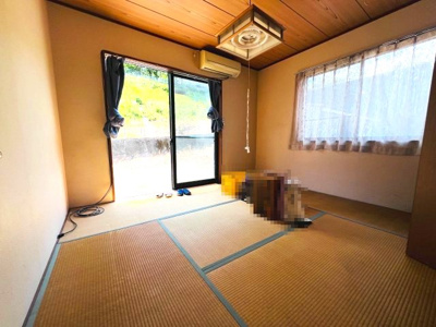 【和室】 | 倉庫付き戸建　双葉郡富岡町大字小浜字中央　インナーバルコニー　4LDK