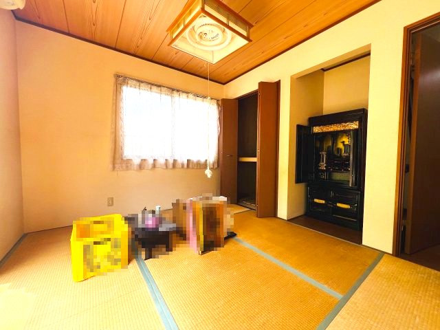 【和室】 | 倉庫付き戸建　双葉郡富岡町大字小浜字中央　インナーバルコニー　4LDK