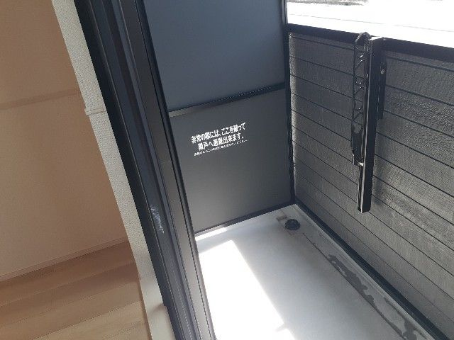 ローレルＷｅｓｔのバルコニー