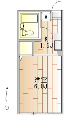 弥生レジデンスＡ棟の外観