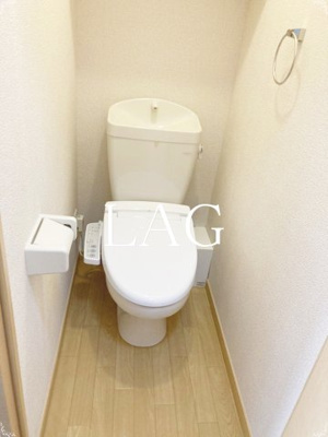 【トイレ】 | ＬＥＯ六拾参番館 | トイレです。