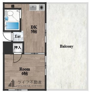 センチュリーロイヤル小阪の間取り