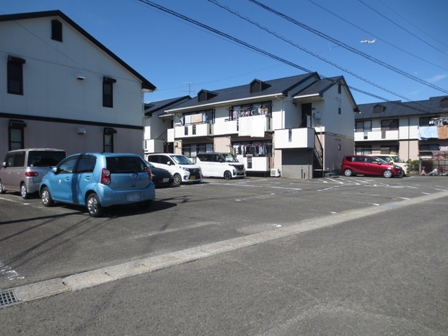 【駐車場】 | 池田ファミリーゼーション B棟 | 駐車場