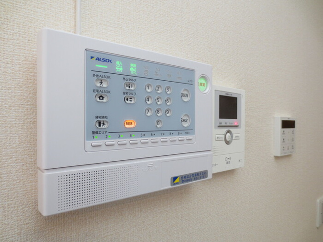 【セキュリティ】 | セジュールMIRU | 101 ホームセキュリティ TVインターホン