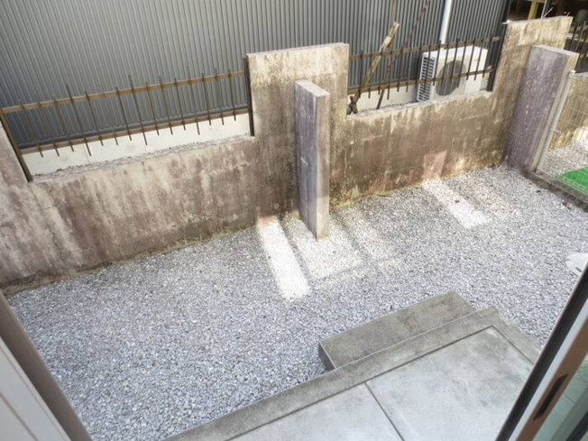 【庭】 | セジュールMIRU | 101 専用庭