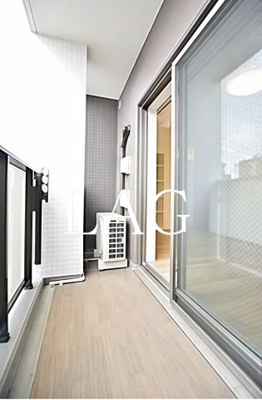 【バルコニー】 | デュオステージ本郷 | バルコニーです。