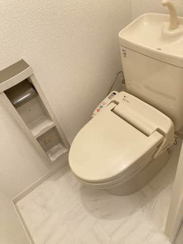 サンデール山崎町のトイレ