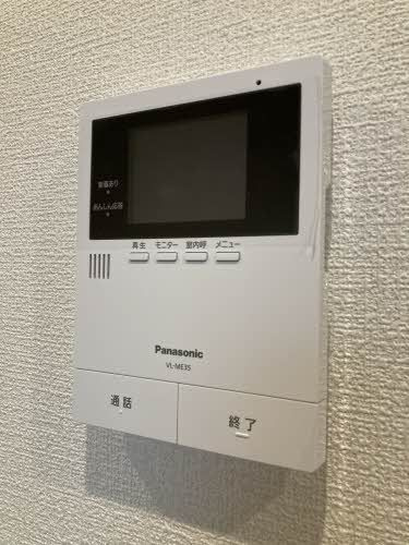 サンデール山崎町のセキュリティ