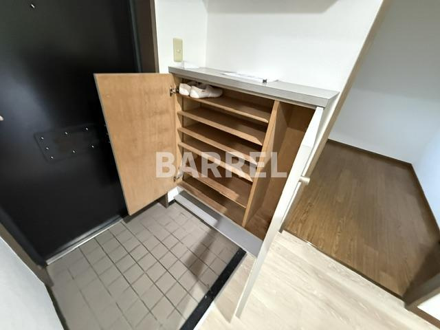 グランツ川西の収納