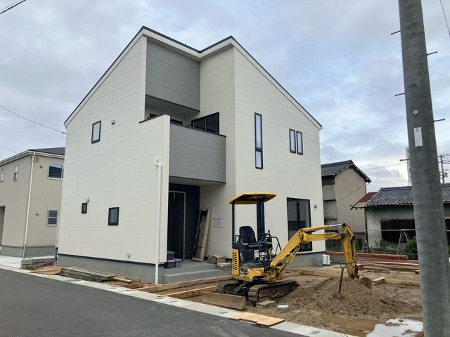 倉敷市連島町鶴新田の新築一戸建