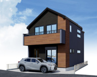 松戸市新作1期　新築分譲住宅　全1棟の画像