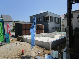 【外観】 | 松戸市新作1期　新築分譲住宅　全1棟 | （2026年８月撮影）