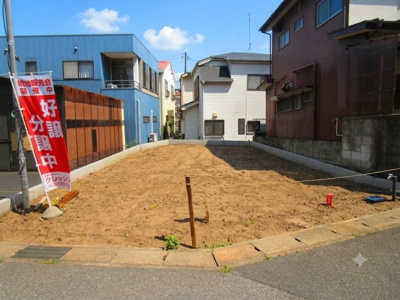 【外観】 | 松戸市新作1期　新築分譲住宅　全1棟 | （2026年7月撮影）