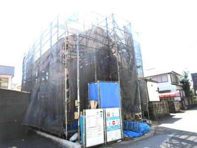【外観】 | 松戸市新作1期　新築分譲住宅　全1棟 | （2026年7月撮影）