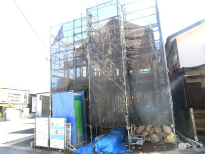 【外観】 | 松戸市新作1期　新築分譲住宅　全1棟