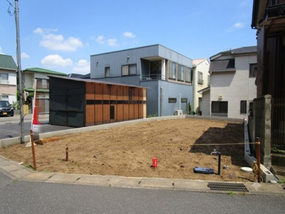 【区画図】 | 松戸市新作1期　新築分譲住宅　全1棟