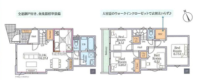 【地図】 | 松戸市新作1期　新築分譲住宅　全1棟 | カーナビ：松戸市新作640-12とご入力下さい