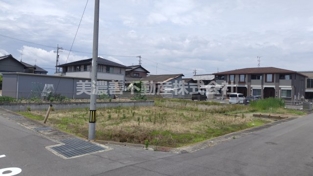 ６６６４８　羽島市小熊町島2丁目土地の外観