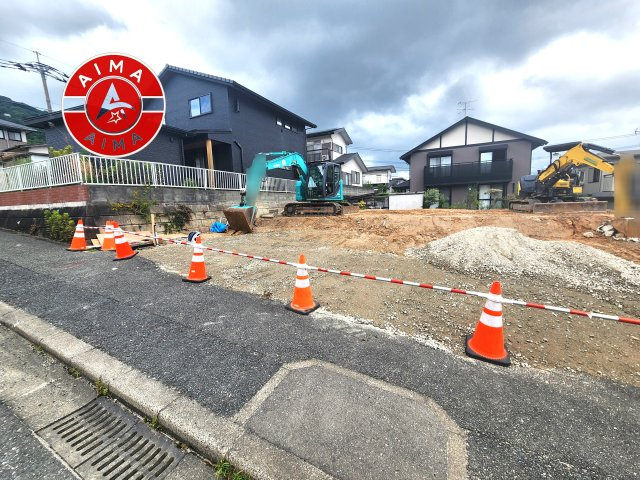 福岡市西区野方5丁目第1-2棟（1号棟）の外観|デザイン性のある外観です。