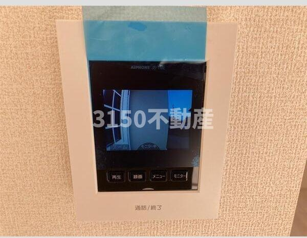 リーブルファイン西川手のセキュリティ