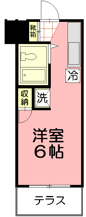 キッチンが広くて使いやすい間取りになっております♪