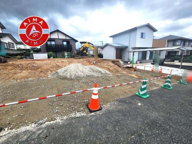 福岡市西区野方5丁目第1-2棟（2号棟）の外観|デザイン性のある外観です。