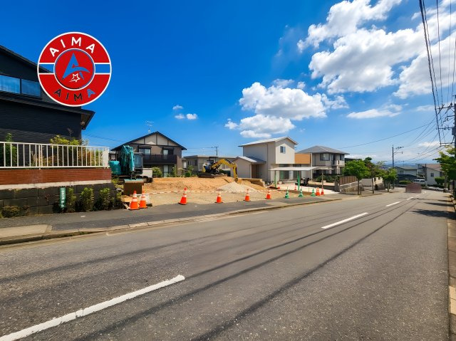 福岡市西区野方5丁目第1-2棟（2号棟）の前面道路含む現地写真|見学の時間などお気軽にお問い合わせ下さい。
