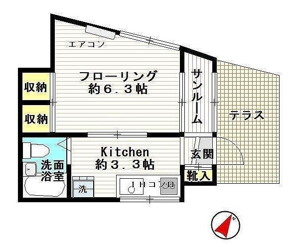 角部屋