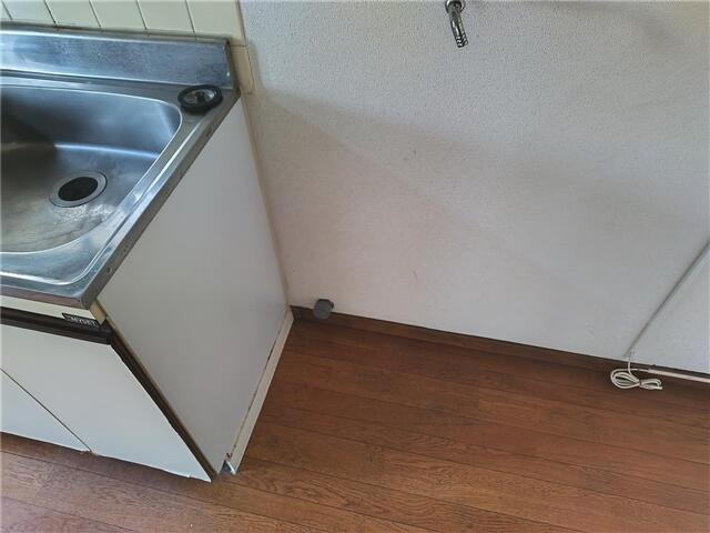 室兄洗濯機置場