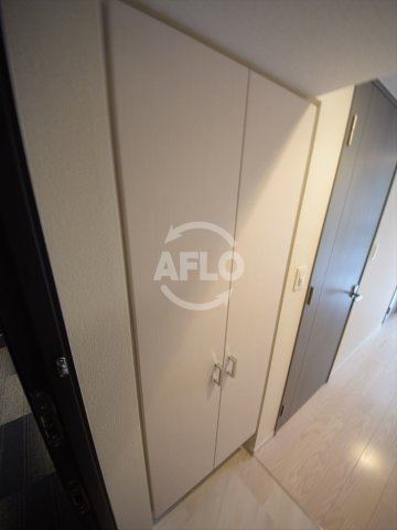 S-RESIDENCE谷町五丁目の玄関|S-RESIDENCE谷町五丁目　下駄箱