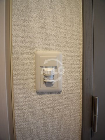 S-RESIDENCE谷町五丁目のセキュリティ|S-RESIDENCE谷町五丁目　人感センサーライト