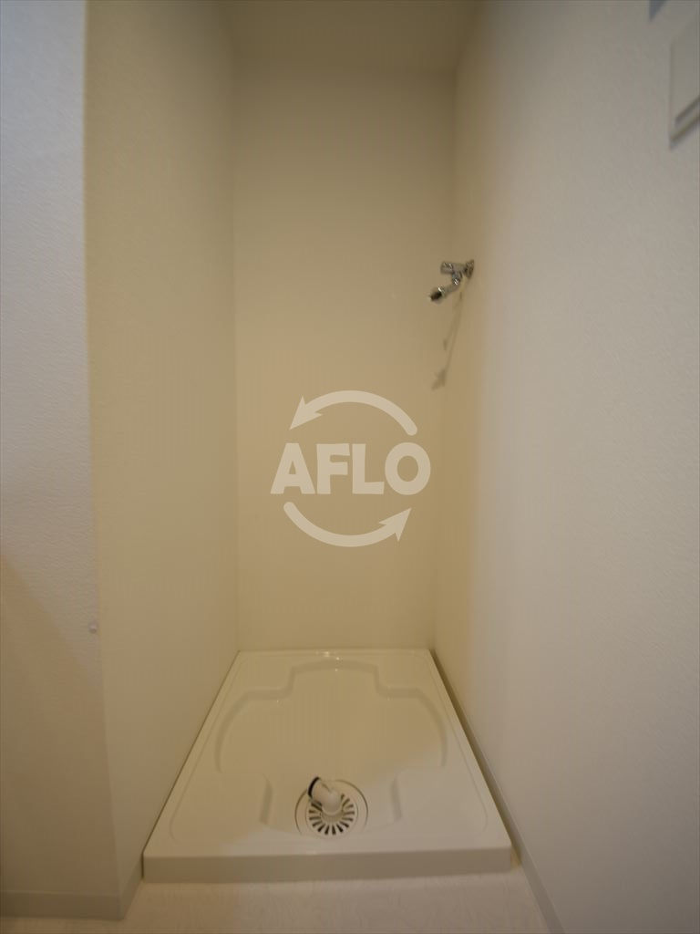 S-RESIDENCE谷町五丁目の設備|S-RESIDENCE谷町五丁目　室内洗濯パン