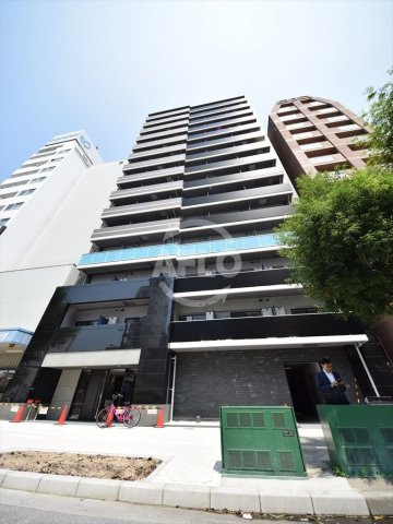 S-RESIDENCE谷町五丁目の外観|S-RESIDENCE谷町五丁目　高級感のある外観