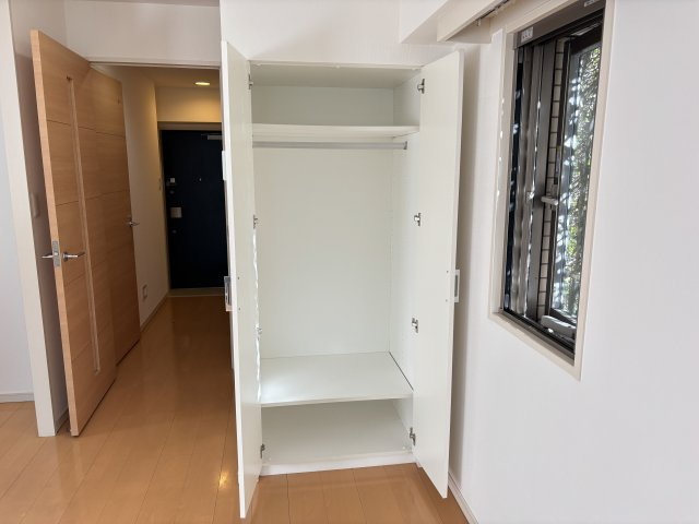 ガーデンハウス柿の木坂の収納