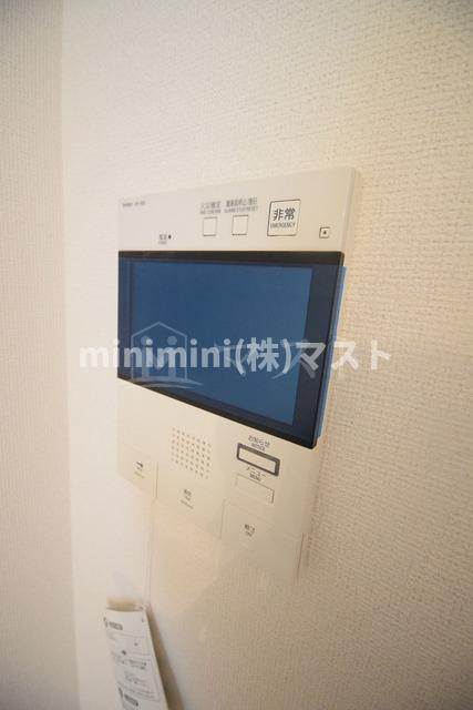 セレニテ梅田ルフレのセキュリティ