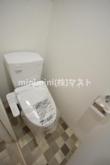 セレニテ梅田ルフレのトイレ